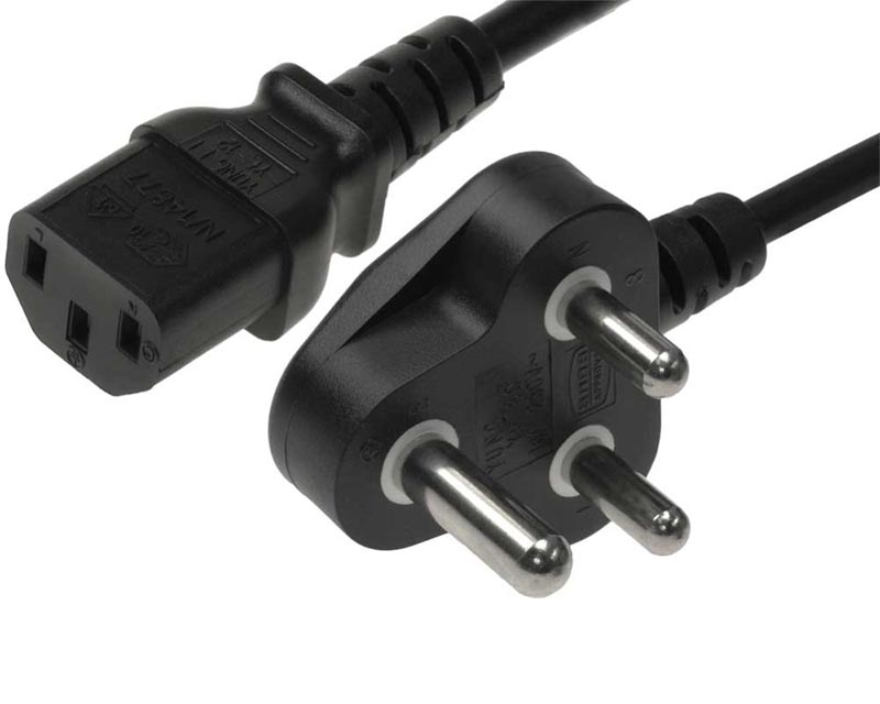3 Pin Laptop Charging Cable